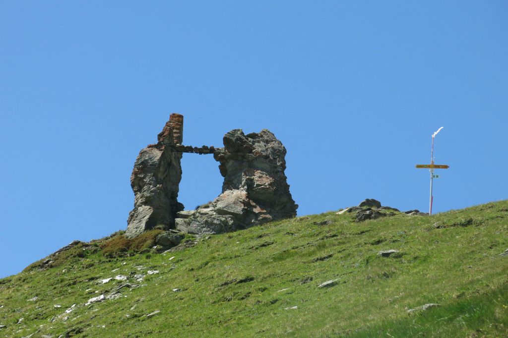 La Brinta (2610 m), puis longue descente jusqu'à Grimentz